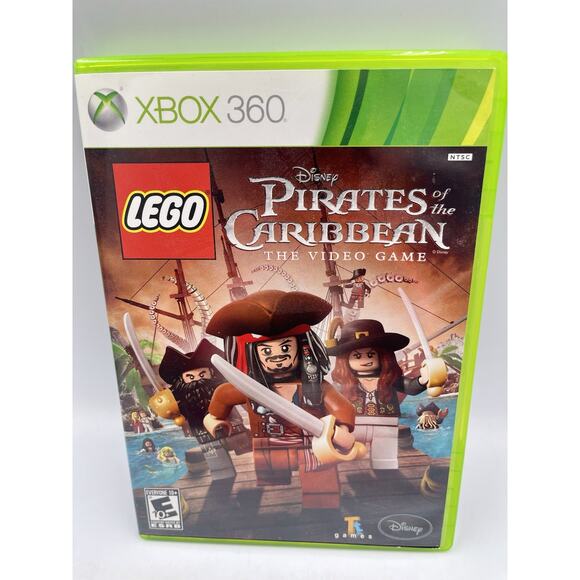 LEGO Pirates of the Caribbean: The Video Game (Xbox 360, 2011) Complete Tested - Picture 1 of 6